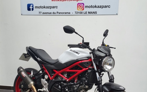 SUZUKI SV 650 REVISE GARANTIE 12 MOIS NOMBREUSES OPTIONS