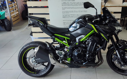 KAWASAKI Z 900 bridable A2 35KW