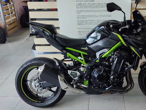 KAWASAKI Z 900 bridable A2 35KW