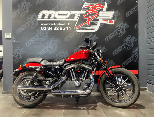 HARLEY-DAVIDSON  SPORTSTER IRON 883 - A PARTIR DE 176€/MOIS