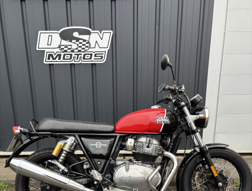 ROYAL ENFIELD 650 INTERCEPTOR  / 123.34 €/MOIS* / DSN MOTOS 40
