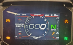 MOTO GUZZI STELVIO 1000 RADAR