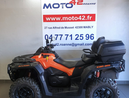 CAN-AM OUTLANDER 1000 MAX XTP