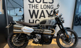 TRIUMPH SCRAMBLER 1200 X - 2700 KMS - MARS 2024 - 1 ERE MAIN