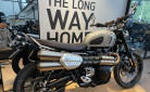 TRIUMPH SCRAMBLER 1200 X - 2700 KMS - MARS 2024 - 1 ERE MAIN