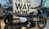 TRIUMPH SCRAMBLER 1200 X - 2700 KMS - MARS 2024 - 1 ERE MAIN
