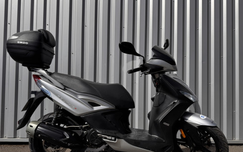 KYMCO NEW AGILITY CITY 125 2018 - 3 385kms