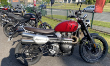 TRIUMPH SCRAMBLER 1200 X