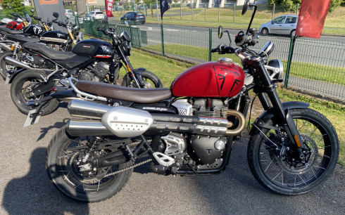 TRIUMPH SCRAMBLER 1200 X
