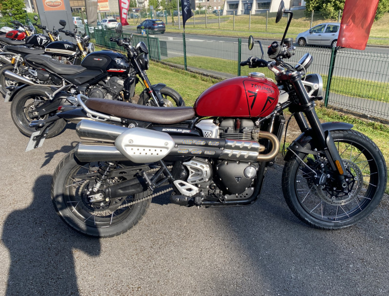 TRIUMPH SCRAMBLER 1200 X