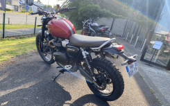 TRIUMPH SCRAMBLER 1200 X