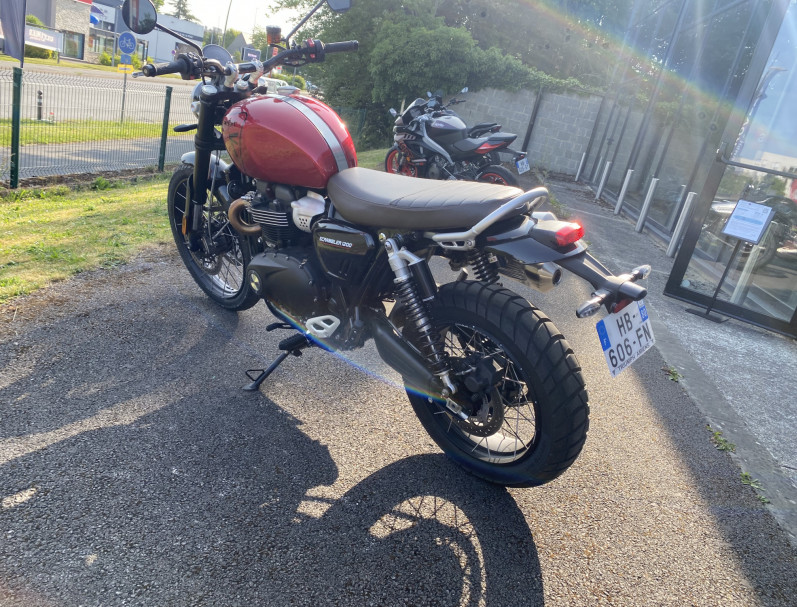 TRIUMPH SCRAMBLER 1200 X
