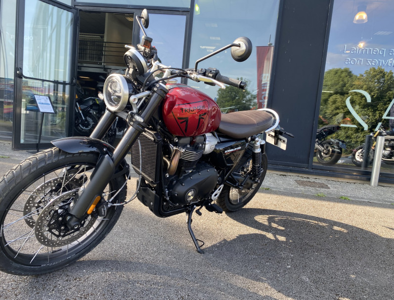 TRIUMPH SCRAMBLER 1200 X