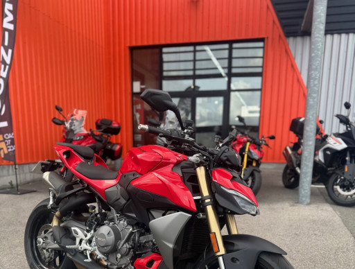 DUCATI STREETFIGHTER V2 S - A2