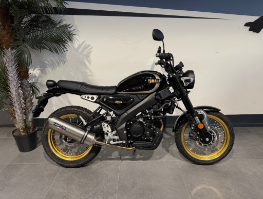 YAMAHA XSR 125 Legacy