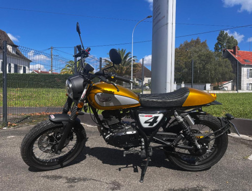 MASH 125 DIRT TRACK 