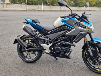 CF MOTO 125 NK DISPONIBLE MOTORS54 3699 € TTC