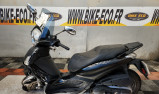 PIAGGIO BEVERLY 350 ACCIDENTE pour GARAGE ou EXPORT (REF 62766)