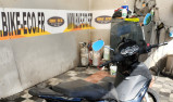 PIAGGIO BEVERLY 350 ACCIDENTE pour GARAGE ou EXPORT (REF 62766)