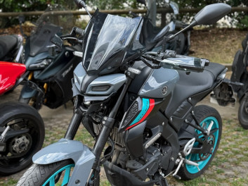 YAMAHA MT-125
