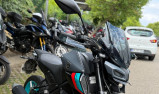 YAMAHA MT-125