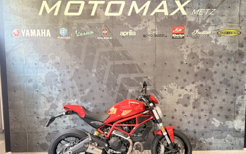 DUCATI MONSTER 797 1ére MAIN 4000kms