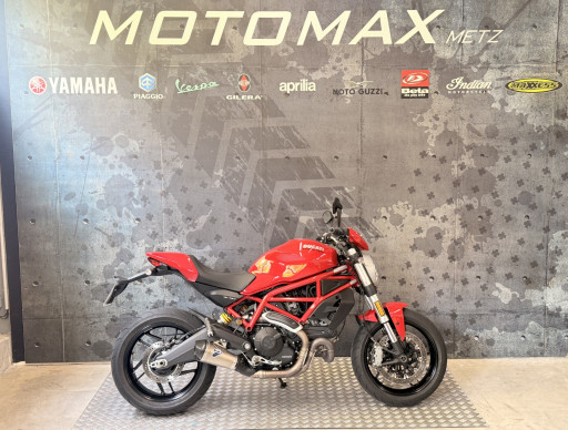 DUCATI MONSTER 797 1ére MAIN 4000kms
