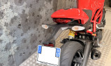 DUCATI MONSTER 797 1ére MAIN 4000kms