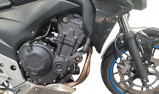 HONDA CBF 500 ACCIDENTE AVEC CARTE GRISE 