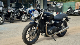 TRIUMPH STREET TWIN 900 FULL 2017