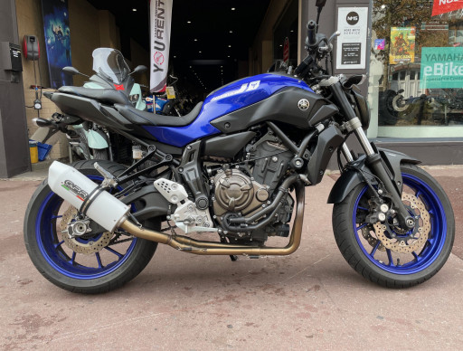 YAMAHA MT 07 A2 CTOK/REVISEE/GARANTIE