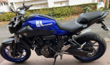 YAMAHA MT 07 A2 CTOK/REVISEE/GARANTIE