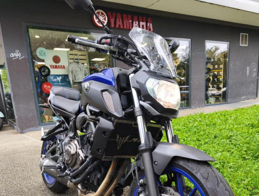 YAMAHA MT-07 35KW