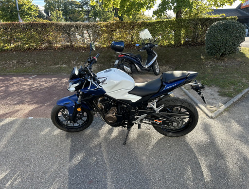 HONDA CB 500 FA