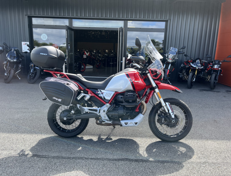 MOTO GUZZI V 85 TT