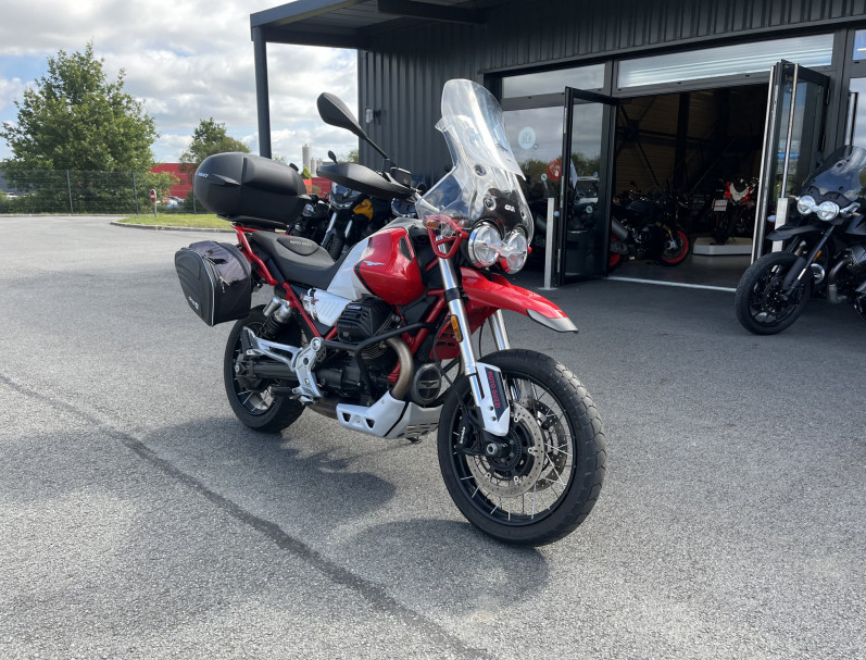 MOTO GUZZI V 85 TT