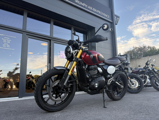 TRIUMPH Scrambler 400 X