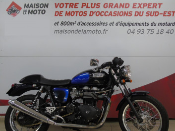 TRIUMPH THRUXTON 900 FI BRIDE A2