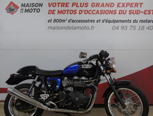 TRIUMPH THRUXTON 900 FI BRIDE A2