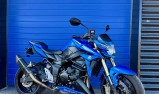 SUZUKI GSR 750  FREIN BREMBO SEULEMENT 5227 KMS