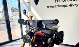 TRIUMPH Scrambler 400 X