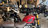 TRIUMPH Scrambler 400 X