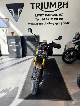 TRIUMPH Scrambler 400 X