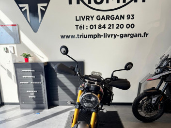 TRIUMPH Scrambler 400 X