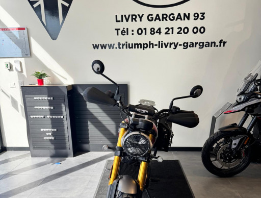 TRIUMPH Scrambler 400 X