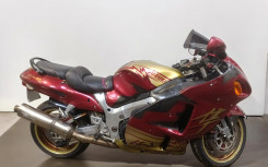 SUZUKI GSX 1300 R ACCIDENTE RSV 