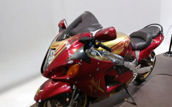 SUZUKI GSX 1300 R ACCIDENTE RSV 