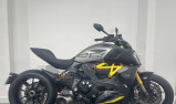 DUCATI DIAVEL 1260s black and steel