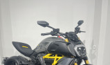 DUCATI DIAVEL 1260s black and steel