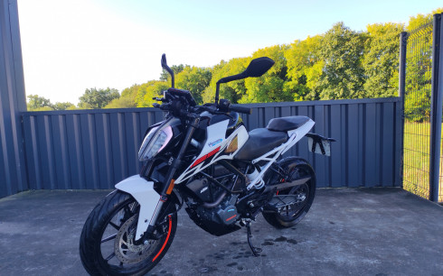 KTM 125 DUKE ABS